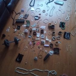 Large Collection Of Costume Jewelry.