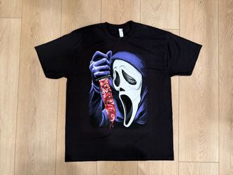 Scream Ghost Face Shirt Size XL