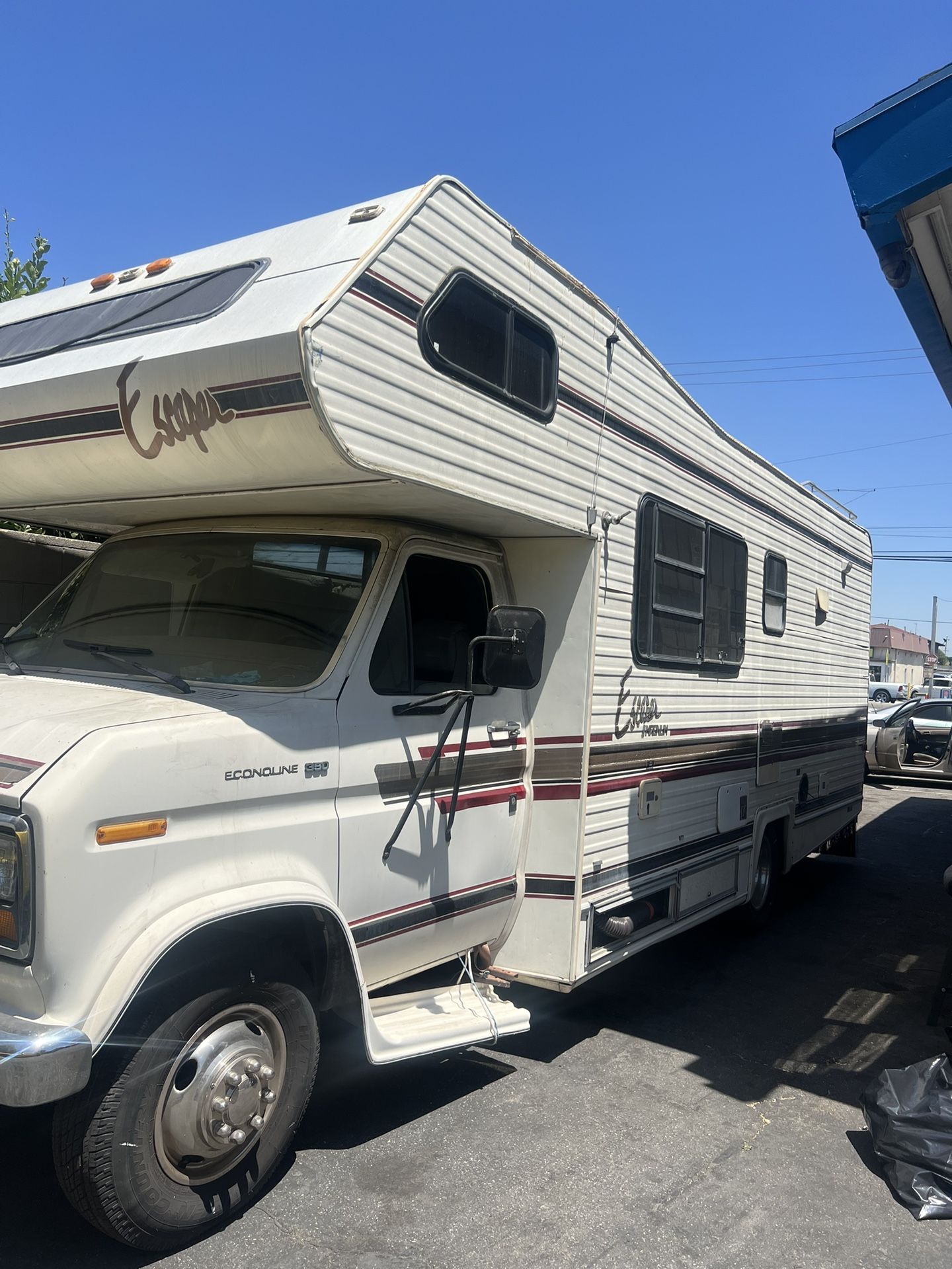 1989 Ford E-350