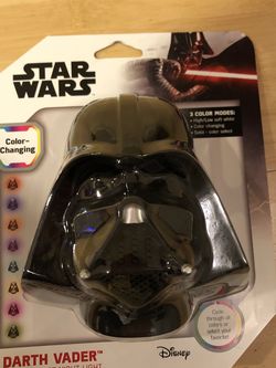Darth Vader Color Changing Night Light