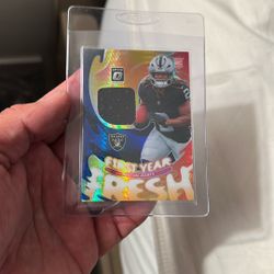 Ashton Jeanty Rookie Donruss Optic