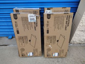 Pro Shop industrial LED high bay light 18,000k Lumens *set of 4
