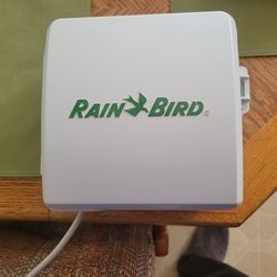Rain Bird Sprinkler System Control Box