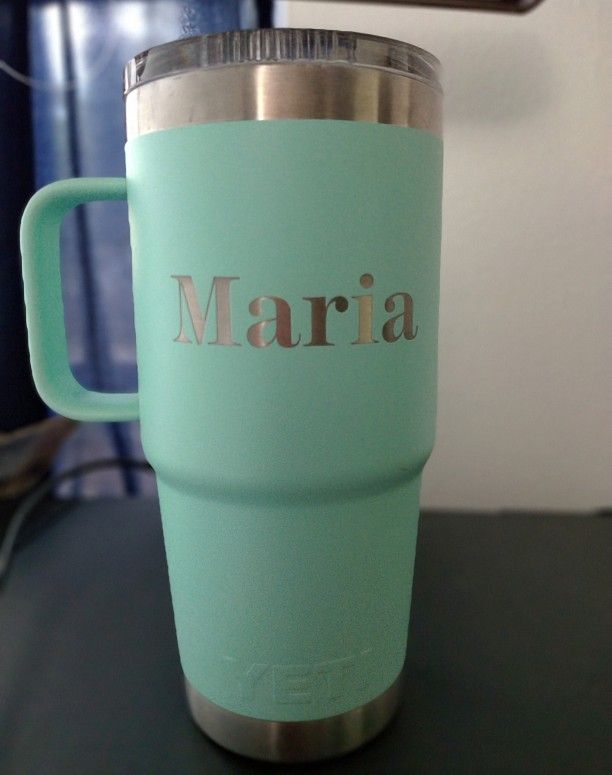 Maria Yeti Cup Mug New Without Box