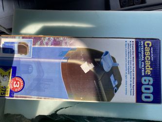 Cascade Filter 400 Also Have A 600 New I’m Box
