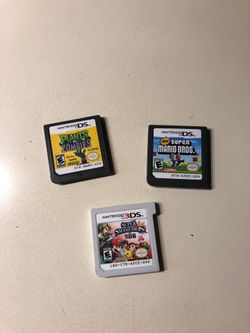 Nintendo DS 3DS Games