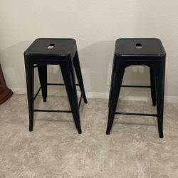 Metal Stools 