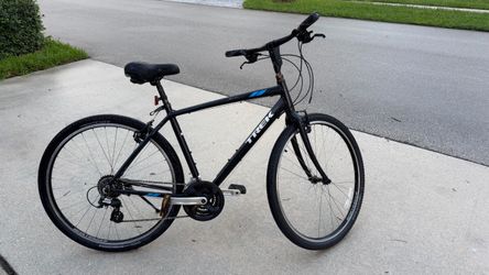 Trek Verve 2 large adult bike 700c hybrid bicycle 21 speed all tuned up