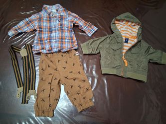Baby boy Clothes 0-3