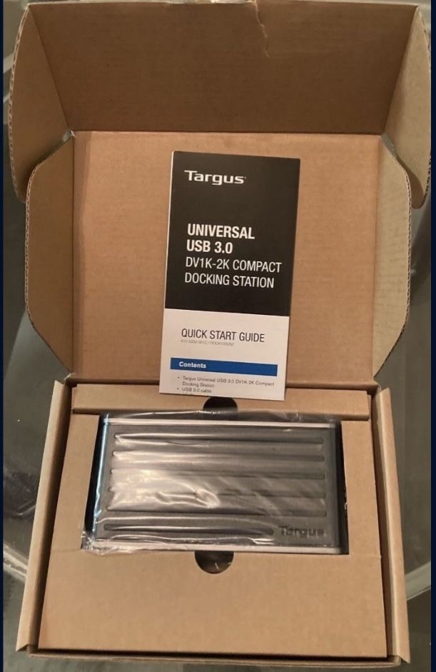 Compact Targus Docking Station