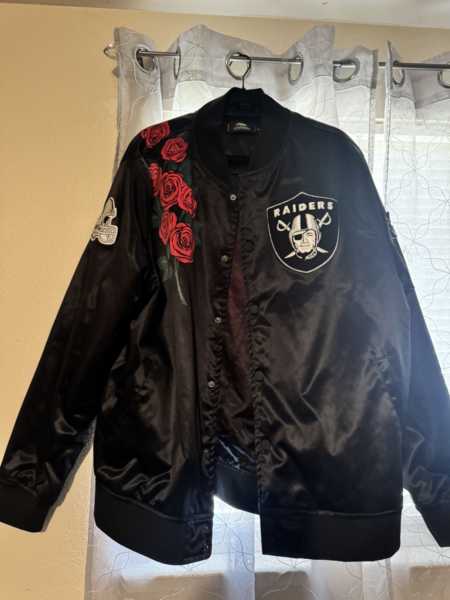 Raiders Bomber Jacket