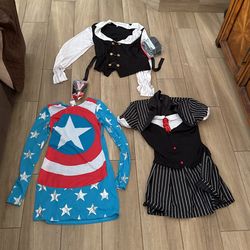 Halloween Costumes Size Medium Woman
