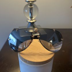 Versace VE 2 13 Gold Metal Aviator Sunglasses Brown Gradient Lens