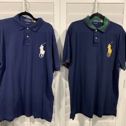 POLO RALPH LAUREN SHIRTS XL