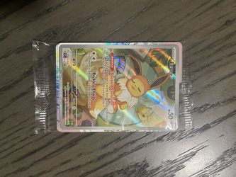 Eevee Promo Card