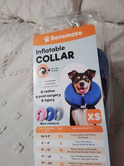 Inflatable Collar