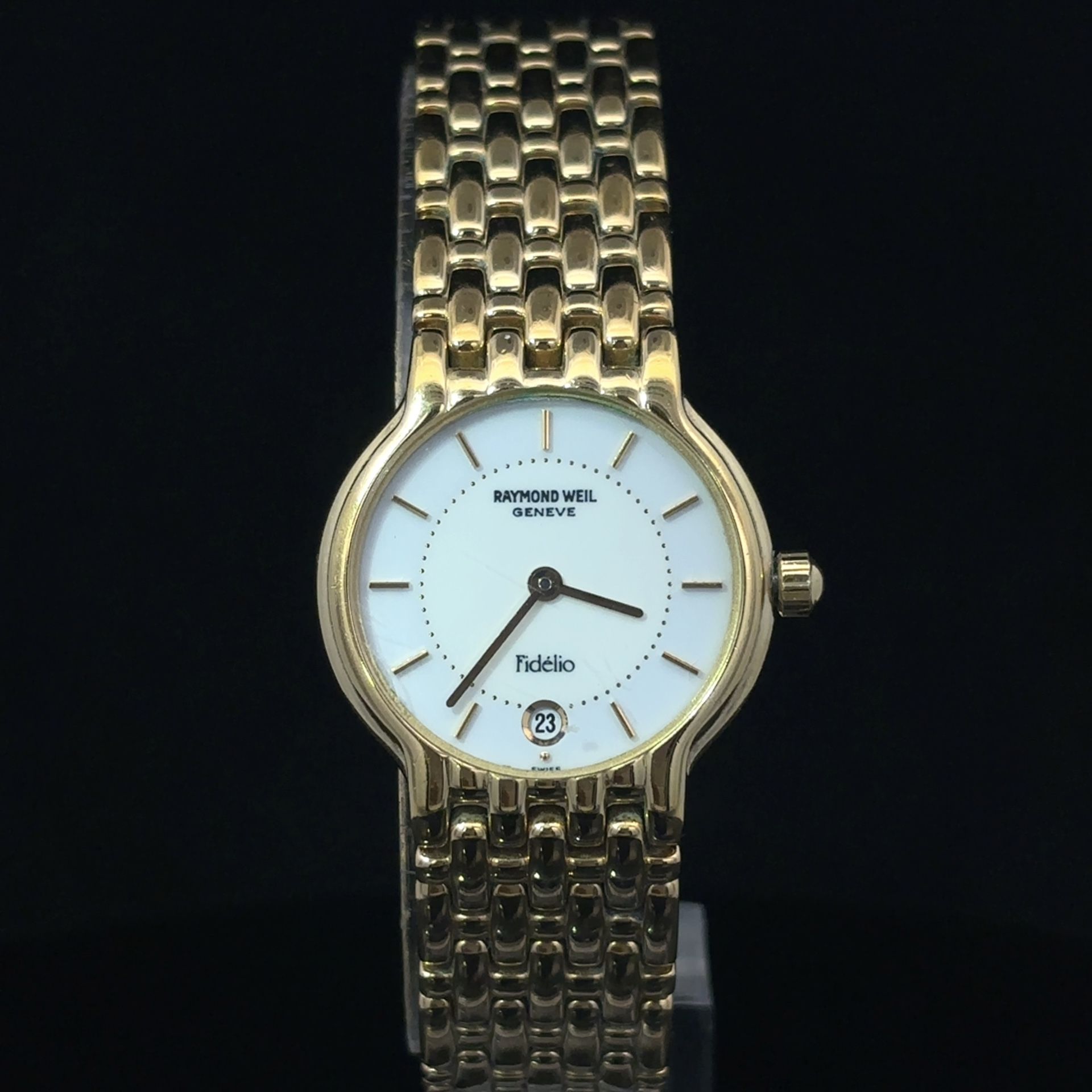 Pre-owned Raymond Weil Geneve Fidelio Women’s Watch