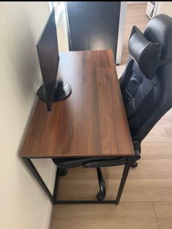 Table/desk$40 Chair$40