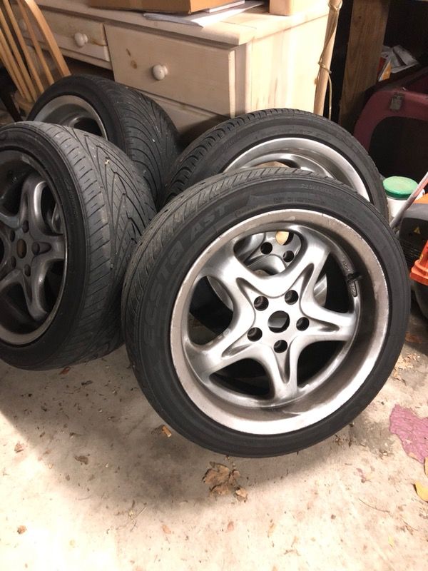17 inch ROH ZS Wheels