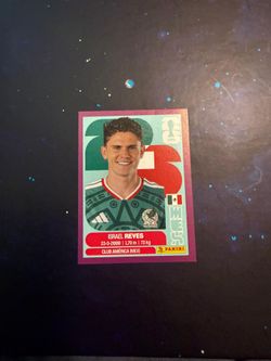 Israel Reyes Purple Panini