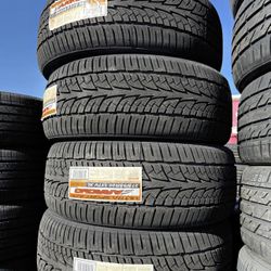 275/55/20 Arroyo A/s 4 New Tires Installed And. Balanced 