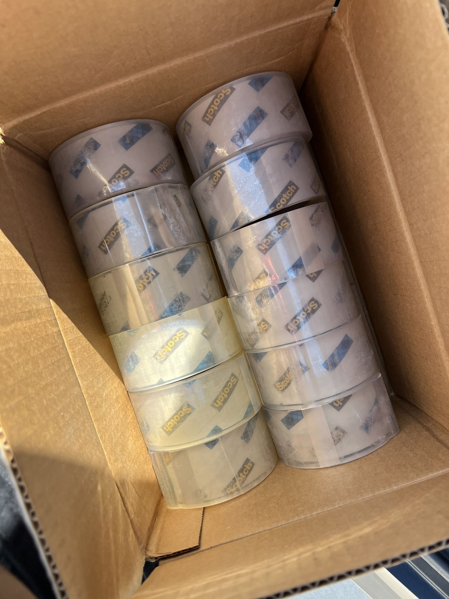 3M  3850 Carton Sealing Tape 2” X 55 Yards