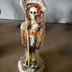 Santa Muerte 6 Inch/ 6 Pulgadas 