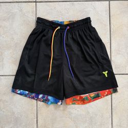 Nike What The Kobe Dri-FIT Reversible Basketball Shorts Size XS Men