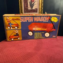 Vintage Empire Steelite Super Wagon —Still Factory Sealed in Original Box