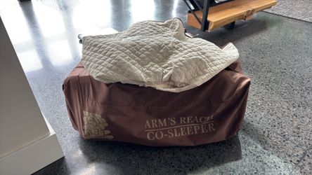 Arms Reach Co Sleeper