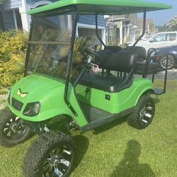 Gas Golf Cart