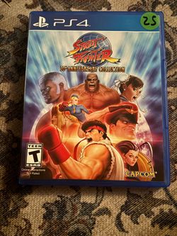 Street Fighter collection ps4