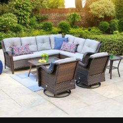 Brand New Patio Chairs Patio Swivel Chairs Brand New Patio Rocking Chairs Brand New Patio Set 🆕🚚🚚🆕