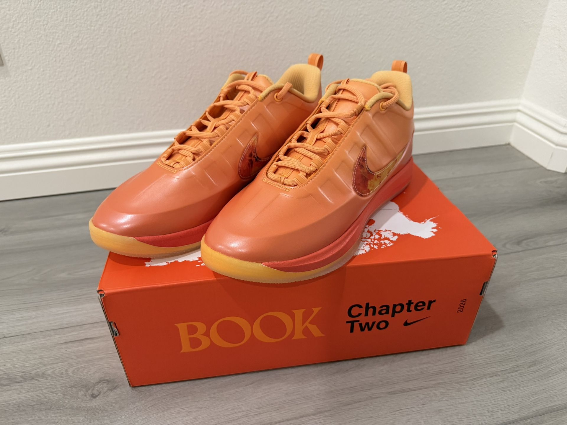 Nike Book 2 “The Phoenix” Sundial Size US M12/W13.5🔥