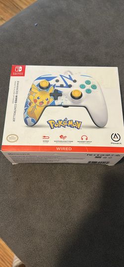 Pokémon Switch Controller Wired