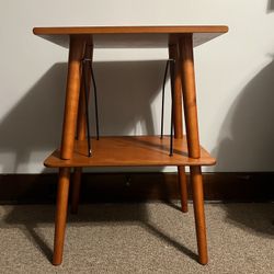 Vinyl/ Turntable Storage Stand 