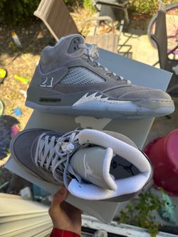 Jordan 5 Wolf grey