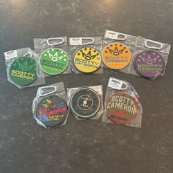 Scotty Cameron Putting Discs 