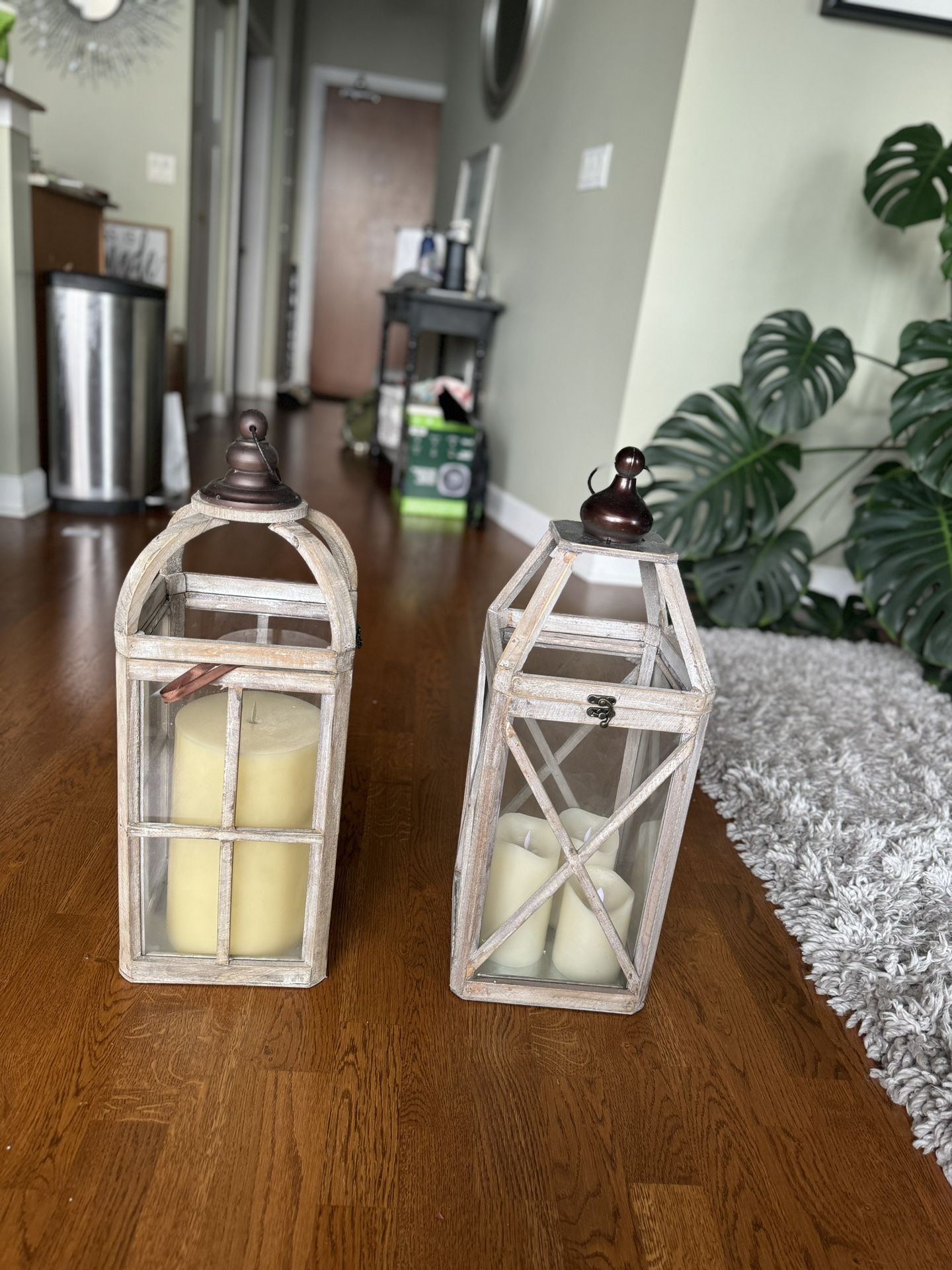 Lanterns With Candles