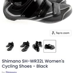 Shimano SH-WR32L Women's Cycling Shoes - Black