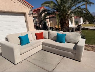 living Space sectional