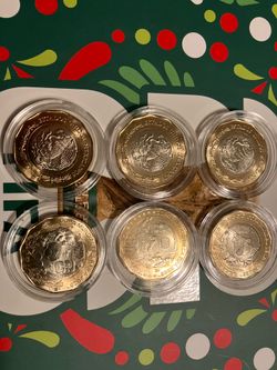 Authentic Mexico 2026 FIFA World Cup Commemorative 20 Peso Coin