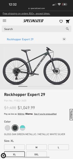 Specialized Rockhopper 29inch Mountain