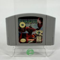 Star Fox 64 (Nintendo 64 N64, 1997)