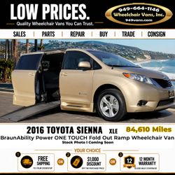 2016 Toyota Sienna