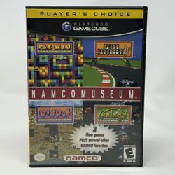 Namco Museum (No Scratches) Nintendo GameCube