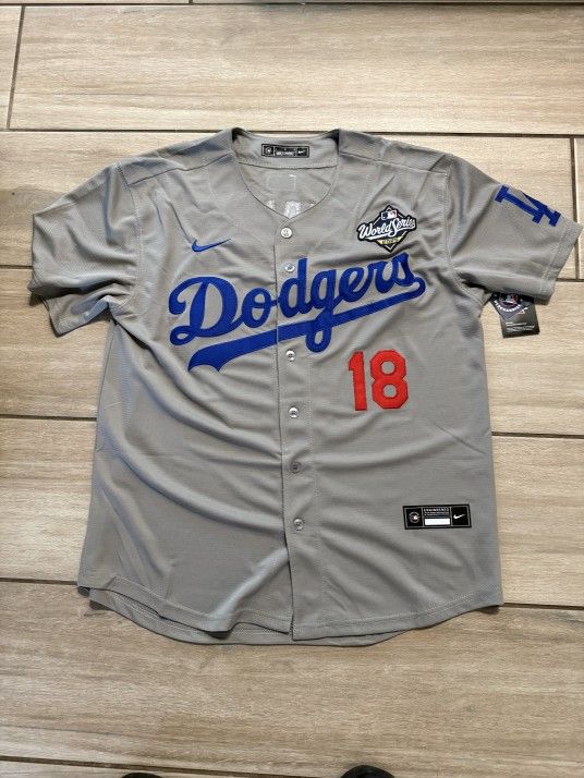 Dodgers Yamamoto Gray Jerseys With World Series 2025 Patch