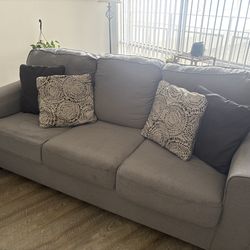 Grey couch