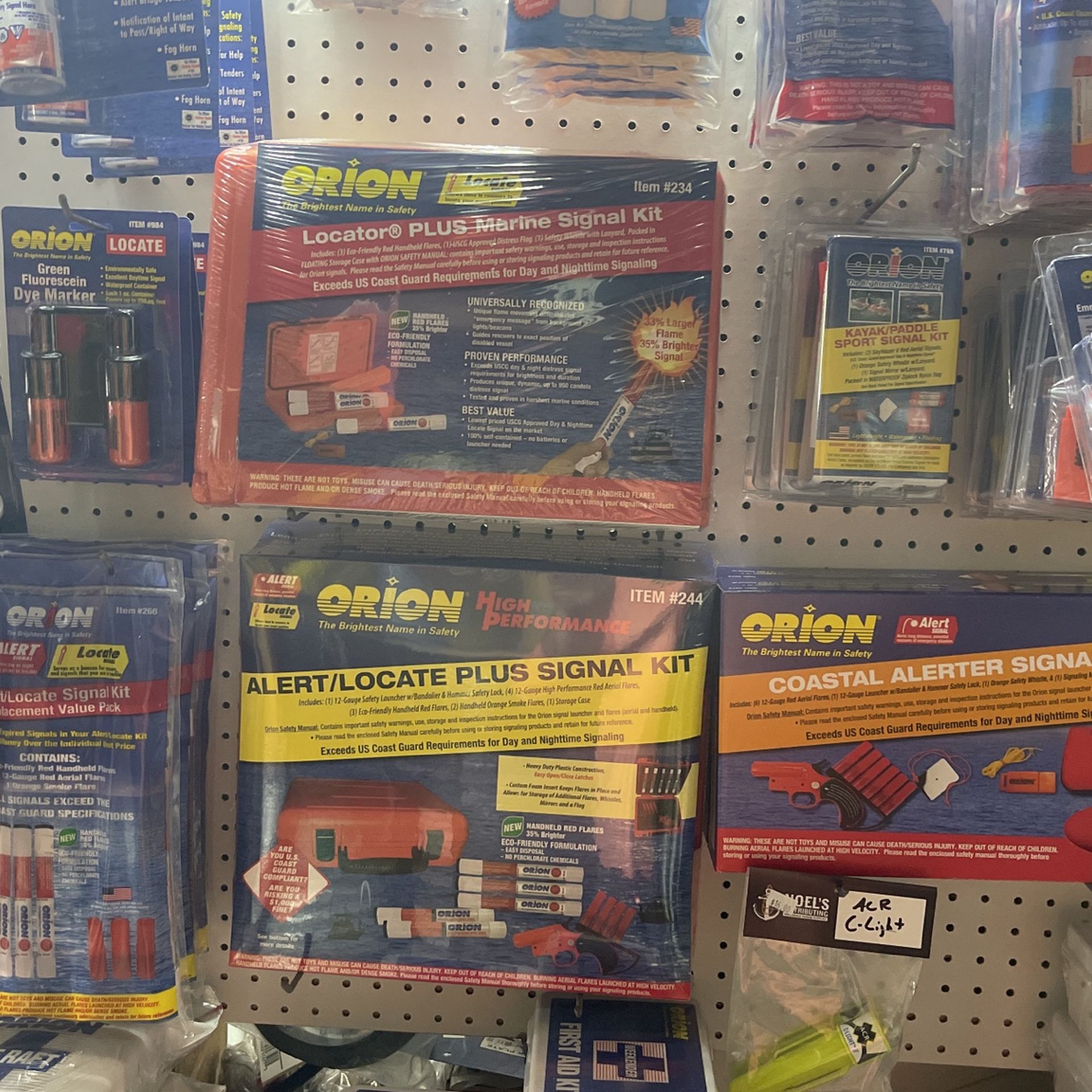 Safety Flares