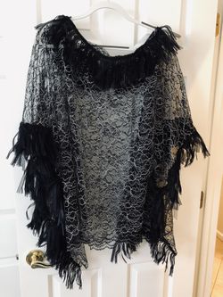 Sheer Cover up for A Wedding guest or evening Party Size XL